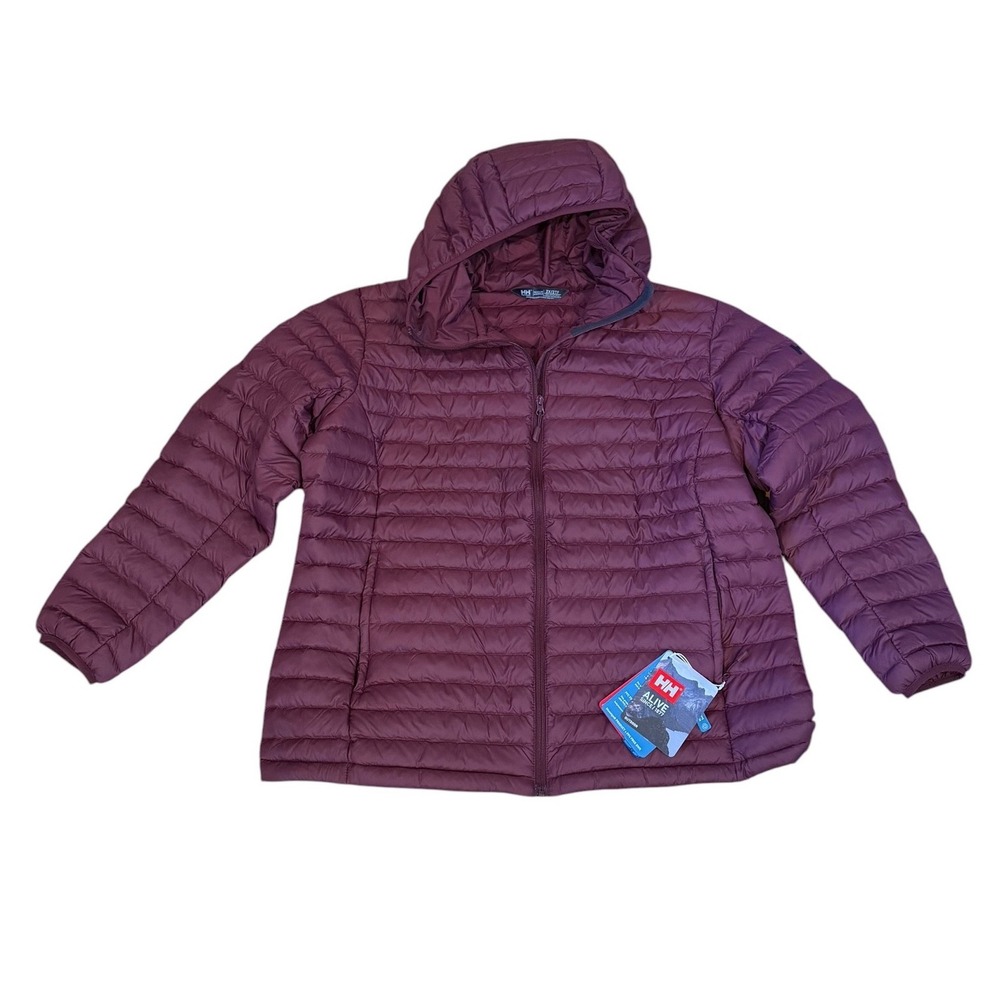 Helly Hansen Sirdal Hooded Insulator Plus Jacket Coat Hickory 2XL Gorpcore NWT